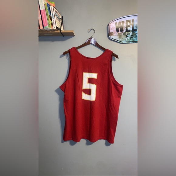 Florida State University Jameis Winston Burgundy Tank Top (Size XL) - Picture 2 of 3